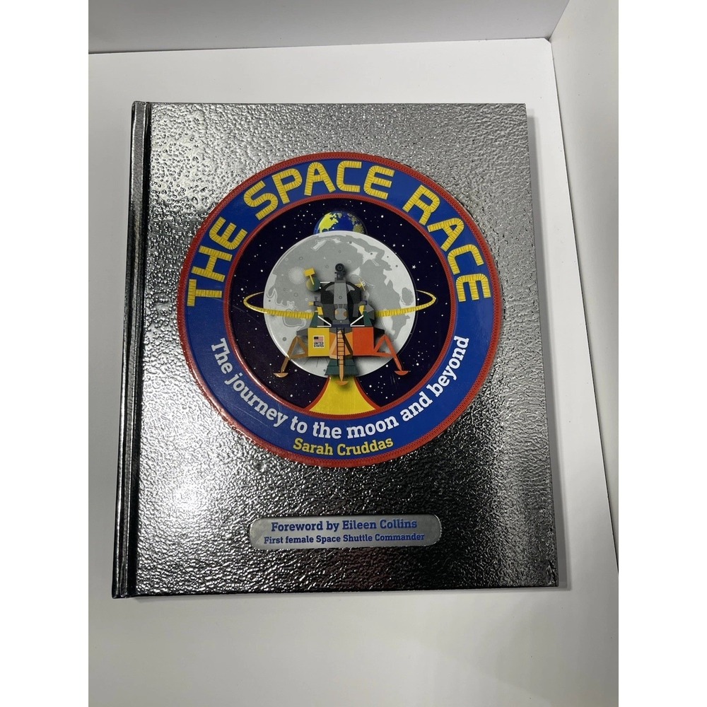 The Space Race: The journey to the Moon and beyond - Hardcover GOOD First Am Ed - Picture 4 of 8